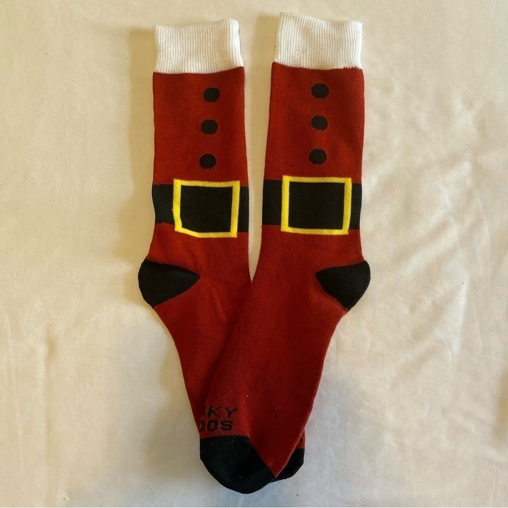 Funky Socks Santa Style